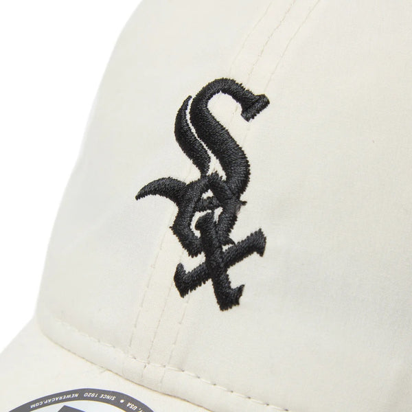 NEW ERA ( ニューエラ ) 9TWENTY MLB Typewriter シカゴ ・ ホワイトソックス クロームホワイト | にゅーえら | 帽子 | キャップ | ホワイト | シンプル | 14388774 | ユニセックス | クロスストラップ | コットン | 日よけ