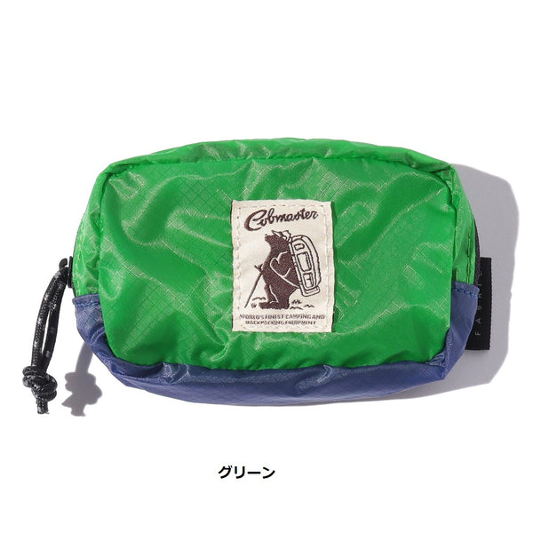 COBMASTER ( コブマスター ) COB CORDURA RIP SQUARE POUCH ポーチ | 小物入れ | コーデュラシルナイロン | ナイロン | 撥水 | カード入れ | 小銭入れ | 救急セット入れ | アウトドア | キャンプ