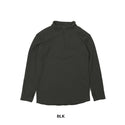 NANGA ( ナンガ ) レベル2 サーマル ハーフジップ トップス LEVEL2 THERMAL HALF ZIP TOPS | 長袖 | ポリエステル100％ | ワッフル | 保温 | 防寒 | ストレッチ | 動きやすい | レジャー | アウトドア | N2530-1P136E | なんが