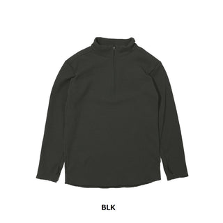 NANGA ( ナンガ ) レベル2 サーマル ハーフジップ トップス LEVEL2 THERMAL HALF ZIP TOPS | 長袖 | ポリエステル100％ | ワッフル | 保温 | 防寒 | ストレッチ | 動きやすい | レジャー | アウトドア | N2530-1P136E | なんが