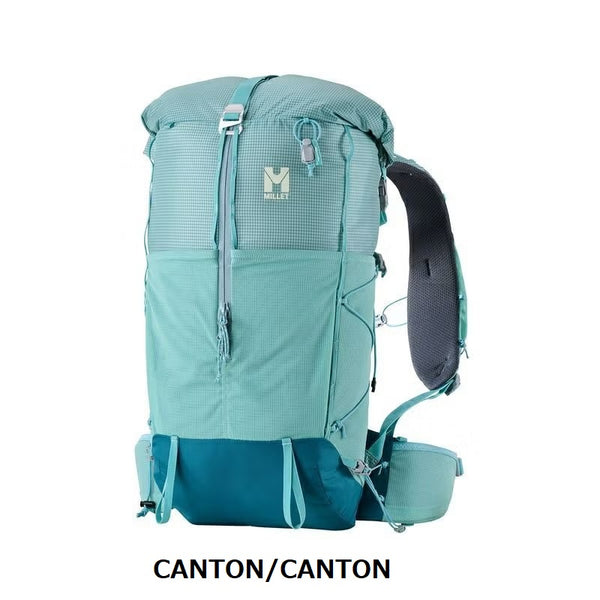 MILLET ( ミレー ) パルマラン 25 | リュック | バックパック | リュックサック | 登山 | 登山バッグ | 大きめ | 収納 | 耐久性 | フィット感 | 軽量 | 軽い | ロールトップ | 25L | MIS01302 | みれー | トレッキング