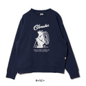 COBMASTER ( コブマスター ) COB FRONT LOGO SWEAT | 長袖 | スウェット | 冬 | ポケット | プリント | オシャレ | お出かけ | 81523400 | カジュアル | トップス | こぶますたー