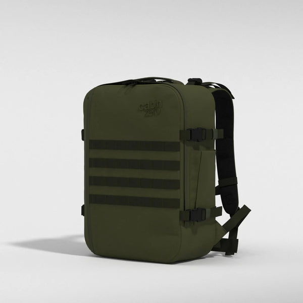 CABINZERO ( キャビンゼロ ) ミリタリーバックパック MILITARY STYLE 36L | アブソリュートブラック | CZ-181401 | CZ-181403 | ミリタリーグリーン | アウトドア | 旅行 | キャンプ | トラベル | きゃびんぜろ