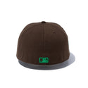 NEW ERA ( ニューエラ ) 59FIFTY Cactus ＆ Grape Fruit シアトル・マリナーズ ウォルナット ラストバイザー | 帽子 | キャップ | オシャレ | 14921970 | フラットバイザー | ユニセックス | お出かけ | 日よけ | にゅーえら