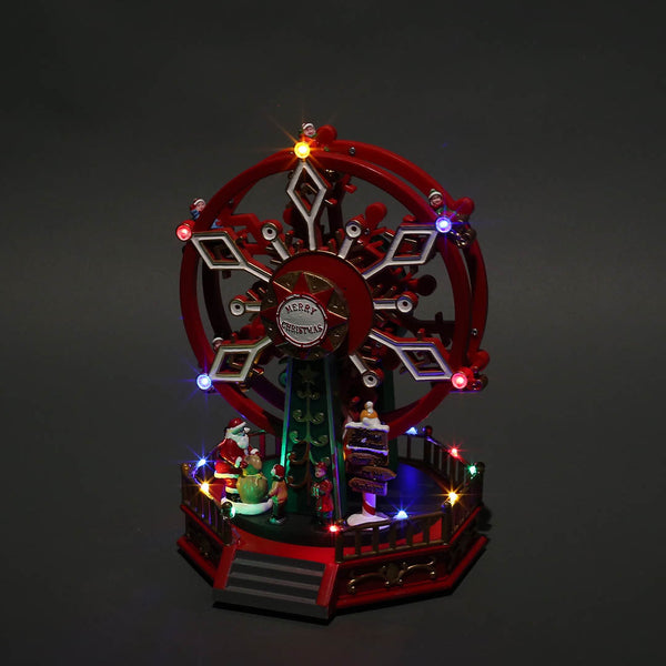 【 半額SALE 】DULTON ( ダルトン ) LED GRAND PARK FERRIS WHEEL LED グランド パーク フェリスウィール | 光る | インテリア | 観覧車 | 曲 | だるとん | X24-0725 | クリスマス | ギフト | プレゼント