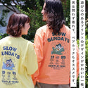 KRIFF MAYER ( クリフメイヤー ) ジェントルニキロンT ( 飛行機 ) 2536306 | ロンT | 長袖 | 長袖Tシャツ | 春 | バックプリント | 綿100% | Tシャツ | お出かけ | ユニセックス | くりふめいやー | オシャレ | カジュアル