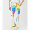 【 SALE 】 LOUDMOUTH ( ラウドマウス ) ストレッチツイル 柄ロングパンツ | メンズ | ゴルフ | ゴルフウェア | ストレッチ | 動きやすい | ポリエステル100% | 吸汗速乾 | UV | 764301 | らうどまうす | ロングパンツ | 派手