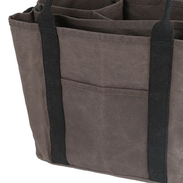 DULTON ( ダルトン ) WORKER BAG ワーカー バッグ | 収納力 | 通勤 | 通学 | シンプル | 仕切り | PC収納 | 使いやすい | ワックス加工 | H20-0285 | トートバッグ | 大きめ | 大型バッグ | だるとん