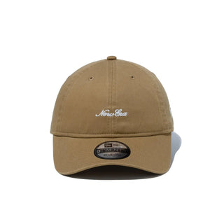 NEW ERA ( ニューエラ ) 9TWENTY スクリプトロゴ ウォッシュドコットン 帽子 | キャップ | 日よけ | アウトドア | レジャー | キャンプ | お出かけ | 定番 | クロスストラップ | ユニセックス
