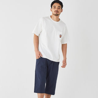 KRIFF MAYER ( クリフメイヤー ) クリーネスT ( だるま ) MENS | 2447813 | メンズ | アパレル | シャツ | 半袖 | 半袖シャツ | Tシャツ | 夏服 | シンプル | 撥水 | 防汚 | ワンポイント | 刺繍 | ユニセックス | カジュアル | くりふめいやー