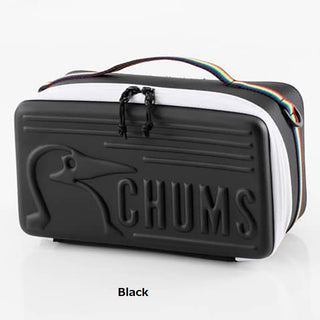 CHUMS ( チャムス ) マルチハードケースM | 収納ケース | ケース | アウトドア | キャンプ | ハードケース | CH62-2183 | ハンバーガー | シンプル | 使いやすい | EVA樹脂 | メッシュポケット | ちゃむす