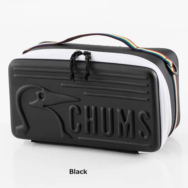 CHUMS ( チャムス ) マルチハードケースM | 収納ケース | ケース | アウトドア | キャンプ | ハードケース | CH62-2183 | ハンバーガー | シンプル | 使いやすい | EVA樹脂 | メッシュポケット | ちゃむす