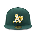 NEW ERA ( ニューエラ ) 59FIFTY MLBオンフィールド オークランド ・ アスレチックス ロード | 帽子 | キャップ | 日よけ | シンプル | レジャー | にゅーえら | 14524862 | ポリエステル | 速乾 | ユニセックス | 定番 | UVカット