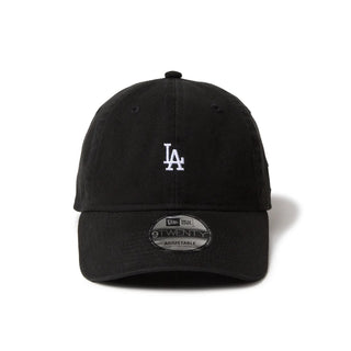 NEW ERA ( ニューエラ ) 9TWENTY MLB バッターマンロゴ メタルバックル ロサンゼルス・ドジャース ブラック | 帽子 | キャップ | 日よけ | 14668024 | 綿 | クロスストラップ | サイズ調整 | ユニセックス | にゅーえら