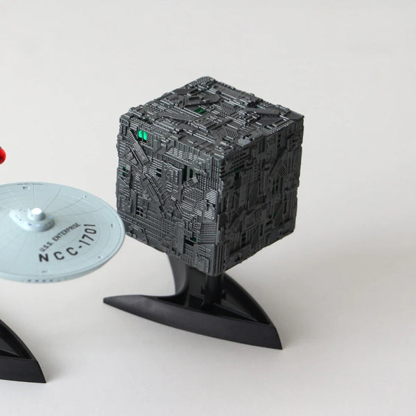 DETAIL ( ディテール ) Toy ＆ Book " Star Trek Borg Cube "トイ＆ブック ” スタートレック ボーグキューブ | 映画 宇宙船モチーフのトイ | 置物 | オブジェ | インテリア | 3740BSC | 光る | 音が鳴る | でぃてーる
