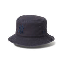 NEW ERA ( ニューエラ ) バケット01 リバーシブル MLB Bucket Hat ニューヨーク・ヤンキース ネイビー / ダークグラファイト | ハット | 帽子 | 日よけ | コットン | ユニセックス | アウトドア | お出かけ | オシャレ | キャンプ | 14744770 | にゅーえら