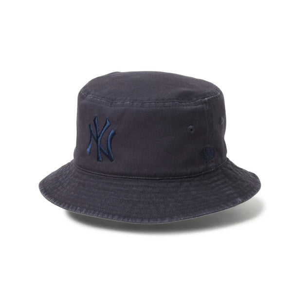 NEW ERA ( ニューエラ ) バケット01 リバーシブル MLB Bucket Hat ニューヨーク・ヤンキース ネイビー / ダークグラファイト | ハット | 帽子 | 日よけ | コットン | ユニセックス | アウトドア | お出かけ | オシャレ | キャンプ | 14744770 | にゅーえら