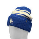 ’47 ( フォーティーセブン ) ’47 カフニット ロサンゼルス・ドジャース Harbor Stripe ロイヤルブルー | 帽子 | ニット帽 | 防寒 | 冬 | 青色 | 暖かい | アクリル | ニットキャップ | オシャレ | 14858313