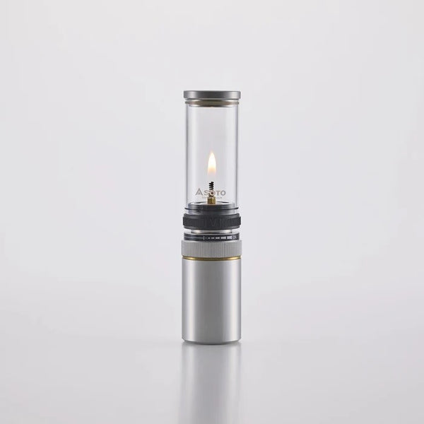 SOTO ( ソト ) Hinoto | ひのと | SODー260 | ガスランタン | キャンドル風 | ライターガス | 燃料缶 | CB缶 | OD缶 | キャンプ | アウトドア | 焚き火 | バーベキュー | ソロキャンプ | ランタン | 収納ケース