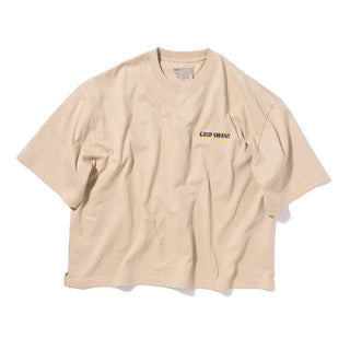 GRIP SWANY ( グリップスワニー ) 【 GSWCT0043 】 W`S BEAR PRINT TEE | シャツ | ウィメンズ | レディース | Tシャツ | 半袖 | 夏服 | バックプリント | シンプル | 綿100% | ロゴ | クマ