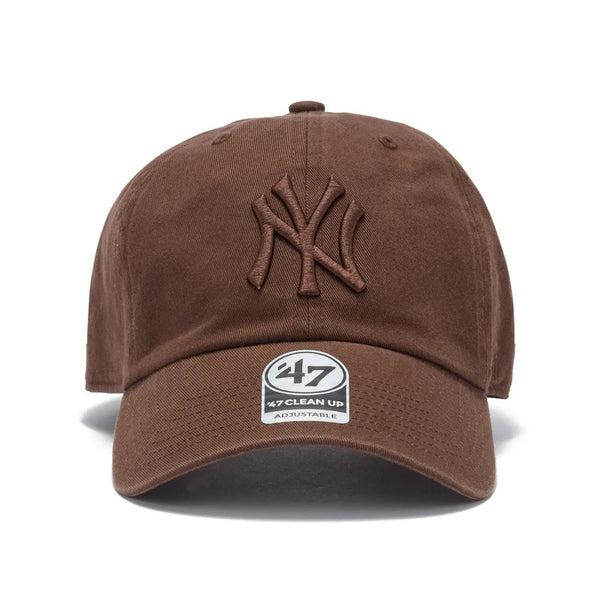 '47 ( フォーティーセブン ) '47 クリーンナップ ニューヨーク・ヤンキース Tonal Color ナチュラル トナルカラー | 帽子 | キャップ | 日よけ | ウォッシュド加工 | サイズ調整 | 14858323 | 14858372 | ふぉーてぃーせぶん | キャンプ | お出かけ | オシャレ | レジャー