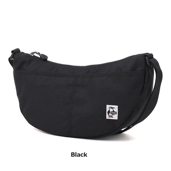 CHUMS ( チャムス ) リサイクルスモールバナナショルダーバッグ | ショルダーバッグ | バッグ | シンプル | ロゴ | お散歩 | お出かけ | バナナショルダー | 軽量 | 軽い | アウトドア | 旅行 | 約7リットル | CH60-3962 | ちゃむす