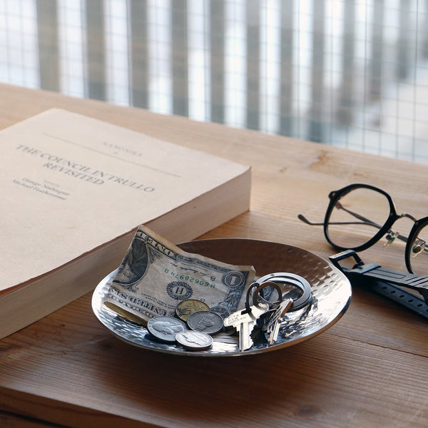 DETAIL ( ディテール ) Aluminium Tray アルミニウムトレイ | 83532 | 83533 | コイントレー | トレイ | 小物 | シンプル | アクセサリートレイ | 灰皿 | 鍵入れ | インテリア | キャッシャートレイ | フラット | でぃてーる