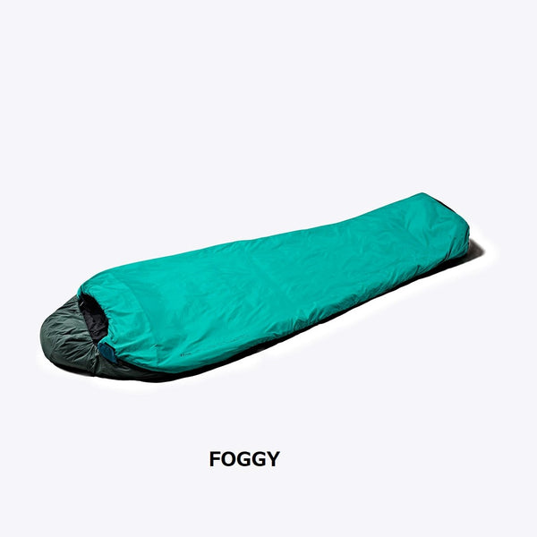 NANGA ( ナンガ ) ZZZ BAG 10 | 寝袋 | シュラフ | アウトドア | 防災 | コンパクト | 夏 | 快適温度10℃ | 化繊モデル | 軽い | 軽量 | N2600-2C091E154071 | なんが | キャンプ