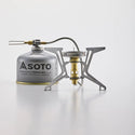 SOTO ( ソト ) マイクロレギュレーターストーブFUSION Trek | ストーブ | バーナー | シングルバーナー | キャンプ | アウトドア | 登山 | トレッキング