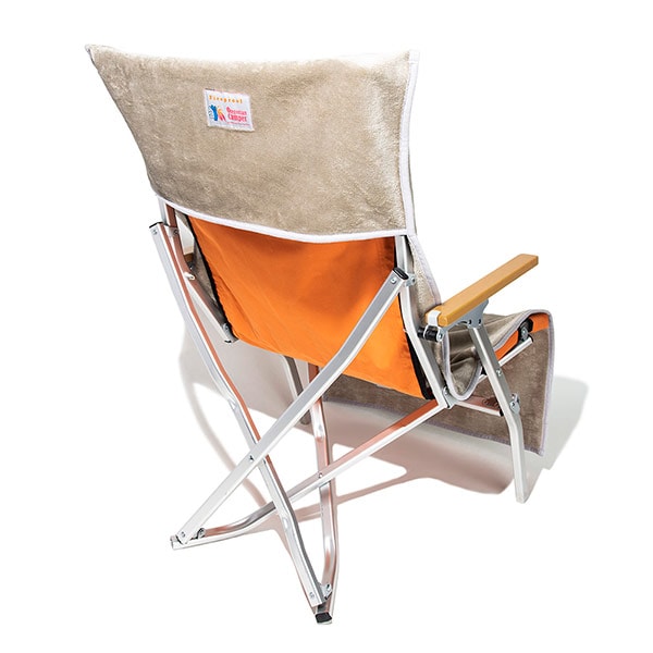 Oregonian Camper ( オレゴニアンキャンパー ) ファイヤープルーフ チェアカバー | アウトドア | キャンプ | チェア | 暖かい | ふわふわ | 座り心地 | リラックス | マイヤー毛布 | 燃えにくい | OCFP514 | 焚火 | 焚火チェア