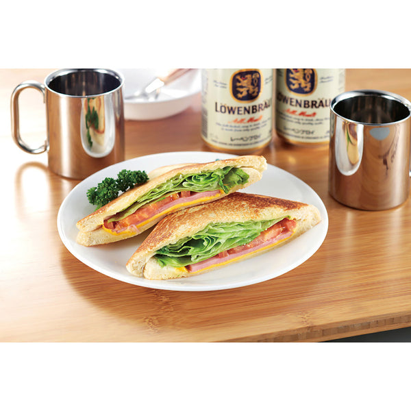 CAPTAIN STAG ( キャプテンスタッグ ) キャスト アルミホットサンドトースター | ホットサンド | クッカー | 料理 | 調理 | アウトドア | キャンプ | UG-3005 | アルミ | 丈夫 | 長持ち | キャプスタ