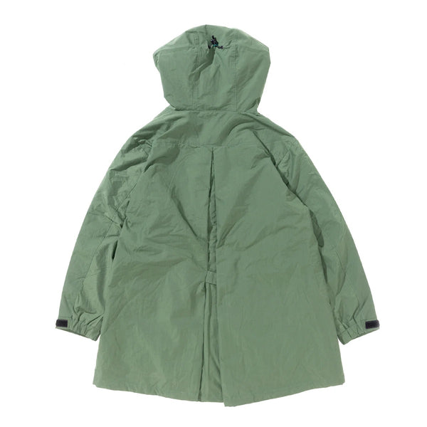GRIP SWANY ( グリップスワニー ) 【 GSWJ-081 】 BRUSHED MESH LINING COAT | コート | ジャケット | アウター | Aライン | 可愛い | アウトドア | キャンプ | レジャー | ナイロン100% | 起毛 | メッシュ | ぐりっぷすわにー