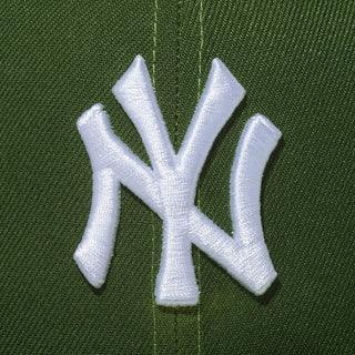 NEW ERA ( ニューエラ ) 59FIFTY ニューヨーク ・ ヤンキース | 帽子 | キャップ | 日よけ | シンプル | ユニセックス | 定番 | アウトドア | キャンプ | レジャー | お出かけ | にゅーえら | トゥルーフィッテド仕様