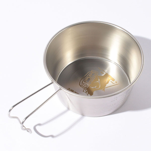COBMASTER ( コブマスター ) COB BEAR LOGO SHERRA CUP480ml | シェラカップ | 料理 | キャンプ | アウトドア | 焼く | 煮る | カップ | 食器 | 可愛い | 深め | 480ml | コブベア | 80075600 | こぶますたー