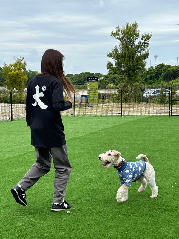 FIELDOG ( フィルドグ ) 犬 T バックプリント　