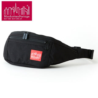 Manhattan Portage ( マンハッタンポーテージ ) Alleycat Waist Bag ウエストポーチ | ウエストバッグ | クロスボディバッグ | ベストセラー | 長財布収納可 | フェス | アウトドア | キャンプ | 散歩 | MP1101