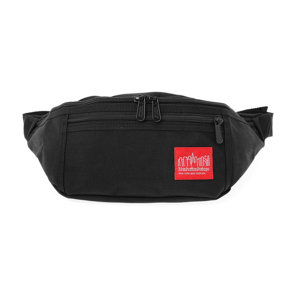 Manhattan Portage ( マンハッタンポーテージ ) Alleycat Waist Bag ウエストポーチ | ウエストバッグ | クロスボディバッグ | ベストセラー | 長財布収納可 | フェス | アウトドア | キャンプ | 散歩 | MP1101