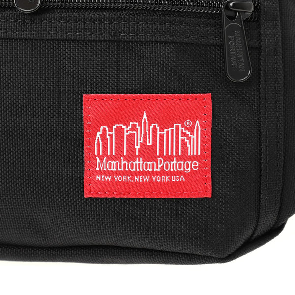 Manhattan Portage ( マンハッタンポーテージ ) Alleycat Waist Bag ウエストポーチ | ウエストバッグ | クロスボディバッグ | ベストセラー | 長財布収納可 | フェス | アウトドア | キャンプ | 散歩 | MP1101