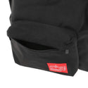 Manhattan Portage ( マンハッタンポーテージ ) Big Apple Backpack バックパック | リュック | リュックサック | バッグ | MP1210 | 15L | ブラック | 黒色 | ダブルジップ | A4サイズ | 通勤 | 通学