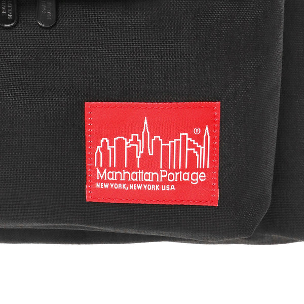 Manhattan Portage ( マンハッタンポーテージ ) Big Apple Backpack バックパック | リュック | リュックサック | バッグ | MP1210 | 15L | ブラック | 黒色 | ダブルジップ | A4サイズ | 通勤 | 通学