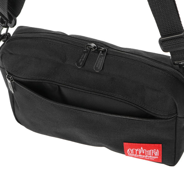Manhattan Portage ( マンハッタンポーテージ ) Jogger Bag バッグ | カバン | かばん | 小型バッグ | 小さめ | 散歩 | お出かけ | ブラック | 黒色 | キャンプ | アウトドア | MP1404L