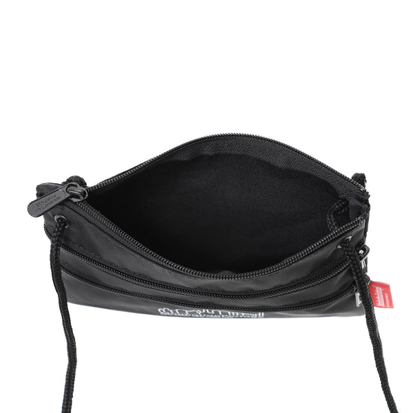 Manhattan Portage ( マンハッタンポーテージ ) Triple Zipper Pouch ポーチ | ショルダーバッグ | 2way | 便利 | 小物 | アウトドア | キャンプ | 散歩 | スマート | コンパクト | 薄い | 薄型 | TRIPLEZIPPOUCH