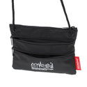 Manhattan Portage ( マンハッタンポーテージ ) Triple Zipper Pouch ポーチ | ショルダーバッグ | 2way | 便利 | 小物 | アウトドア | キャンプ | 散歩 | スマート | コンパクト | 薄い | 薄型 | TRIPLEZIPPOUCH