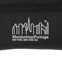 Manhattan Portage ( マンハッタンポーテージ ) Triple Zipper Pouch ポーチ | ショルダーバッグ | 2way | 便利 | 小物 | アウトドア | キャンプ | 散歩 | スマート | コンパクト | 薄い | 薄型 | TRIPLEZIPPOUCH