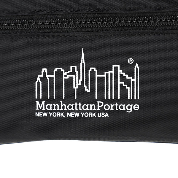 Manhattan Portage ( マンハッタンポーテージ ) Triple Zipper Pouch ポーチ | ショルダーバッグ | 2way | 便利 | 小物 | アウトドア | キャンプ | 散歩 | スマート | コンパクト | 薄い | 薄型 | TRIPLEZIPPOUCH