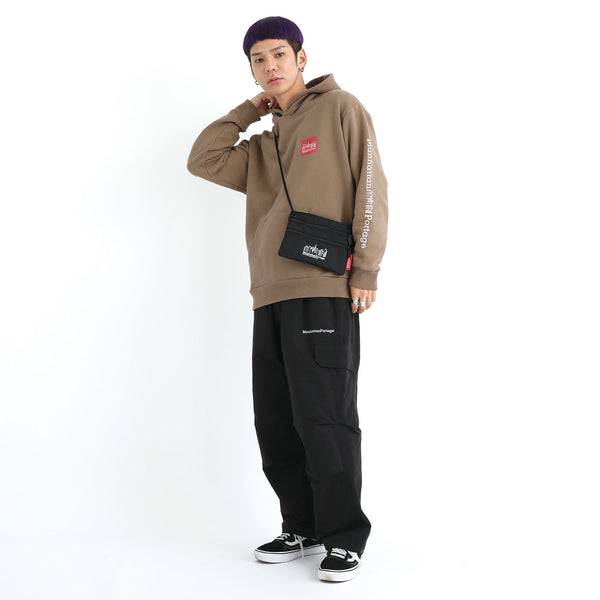 Manhattan Portage ( マンハッタンポーテージ ) Triple Zipper Pouch ポーチ | ショルダーバッグ | 2way | 便利 | 小物 | アウトドア | キャンプ | 散歩 | スマート | コンパクト | 薄い | 薄型 | TRIPLEZIPPOUCH