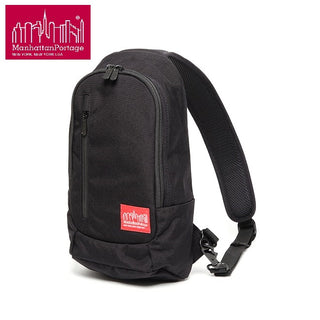 Manhattan Portage ( マンハッタンポーテージ ) Little Italy Crossbody Bag バッグ | ワンショルダーバッグ | ボディバッグ | 軽量 | ブラック | 黒色 | MP1927 | アウトドア | お出かけ