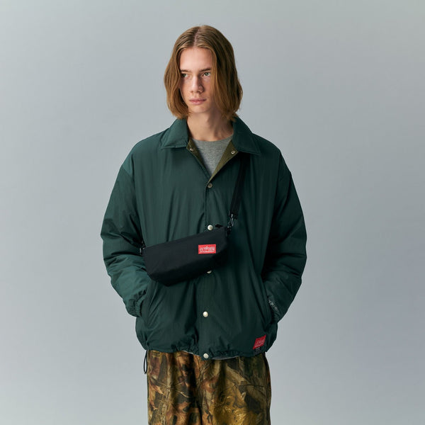 Manhattan Portage ( マンハッタンポーテージ ) Zuccotti Clutch 鞄 | かばん | バッグ | ショルダーバッグ | 420Dナイロン | 耐久 | 撥水 | 500ml | MP6020 | ブラック | 黒色 | お出かけ