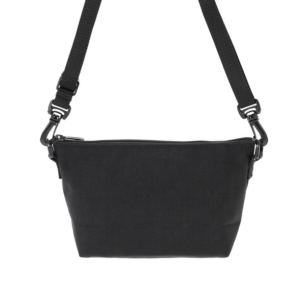 Manhattan Portage ( マンハッタンポーテージ ) Zuccotti Clutch 鞄 | かばん | バッグ | ショルダーバッグ | 420Dナイロン | 耐久 | 撥水 | 500ml | MP6020 | ブラック | 黒色 | お出かけ