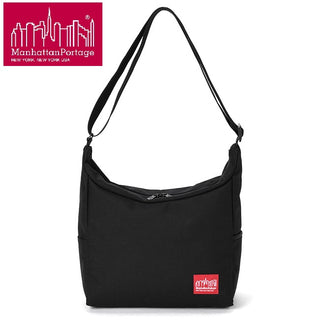 Manhattan Portage ( マンハッタンポーテージ ) Bed-Stuy Shoulder Bag バッグ | ショルダーバッグ | MP6041 | 汎用性 | シンプル | 使いやすい | ブラック | お出かけ | B5サイズ